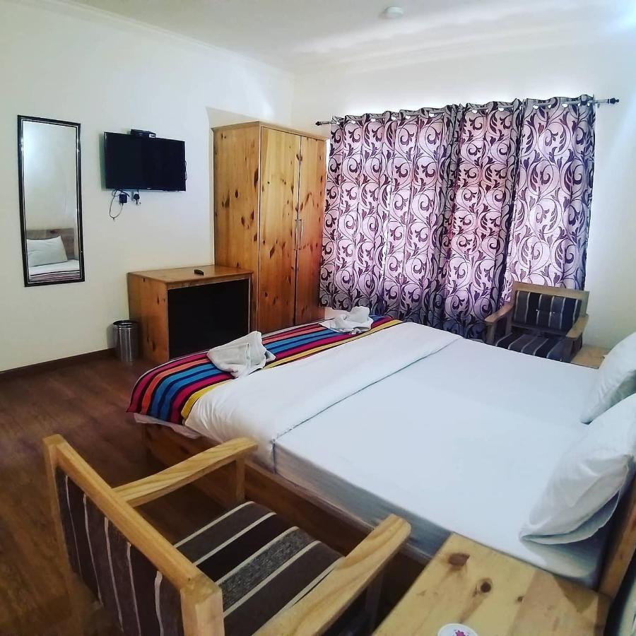 The Puma House Hotel Leh Luaran gambar
