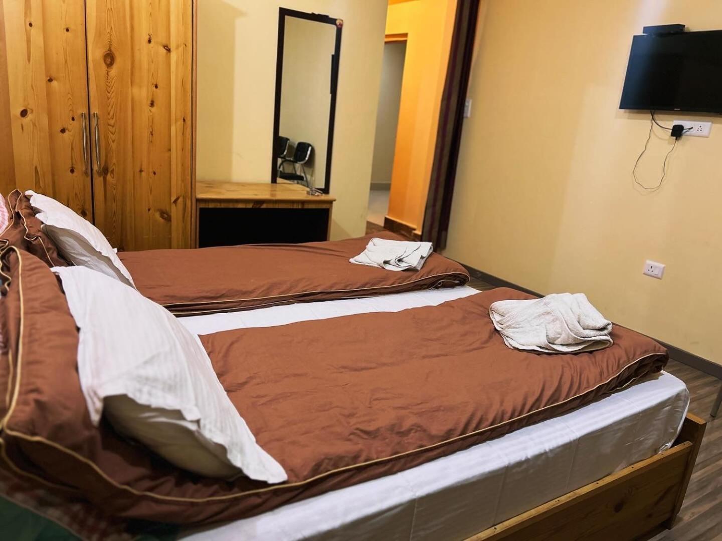 The Puma House Hotel Leh Luaran gambar